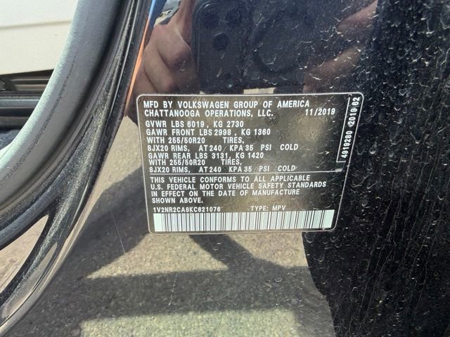 Used 2019 Volkswagen Atlas SEL Premium AWD/4WD image 24
