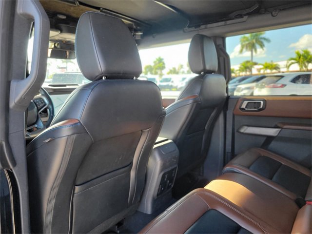 Certified 2021 Ford Bronco Outer Banks image 10