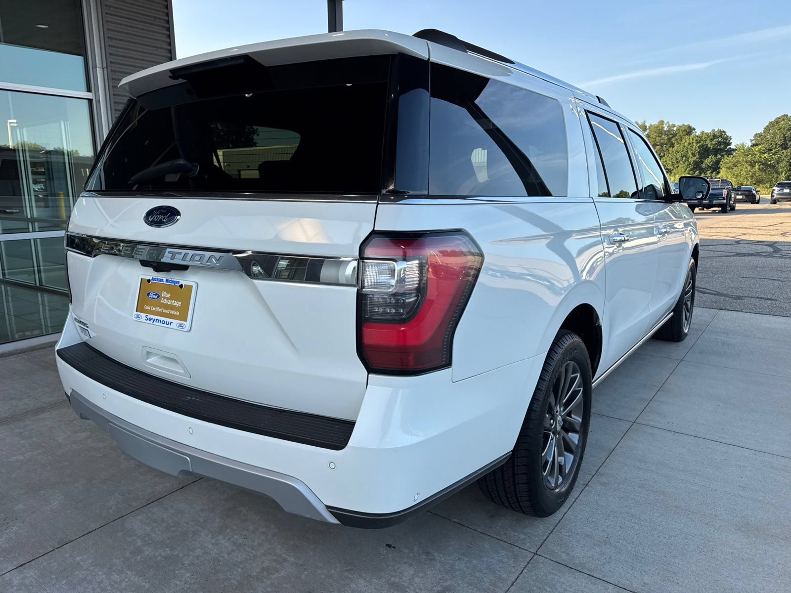 Certified 2021 Ford Expedition Max Limited AWD/4WD image 8