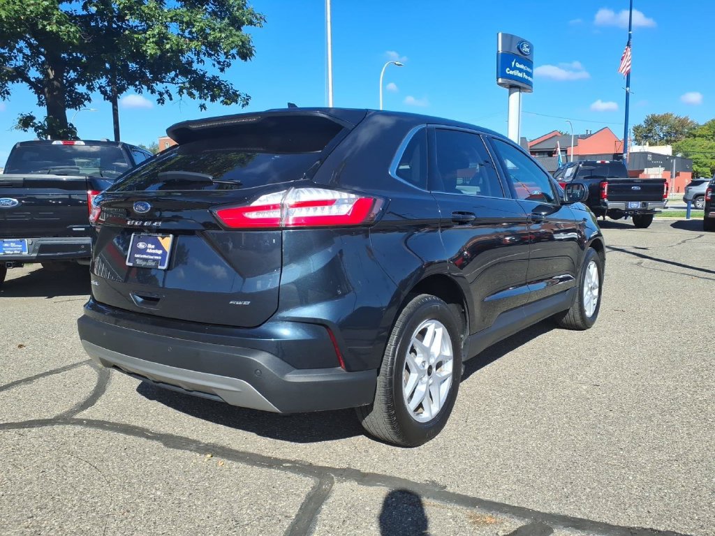 Certified 2024 Ford Edge SEL w/ Convenience Package AWD/4WD image 6