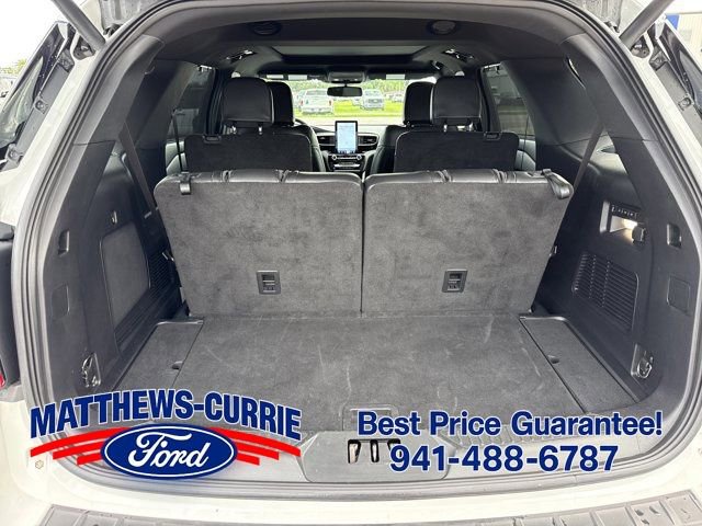 Certified 2022 Ford Explorer ST w/ Equipment Group 401A AWD/4WD image 14