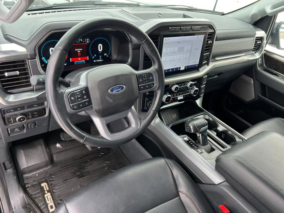 Certified 2023 Ford F150 Lariat w/ Equipment Group 502A High image 24