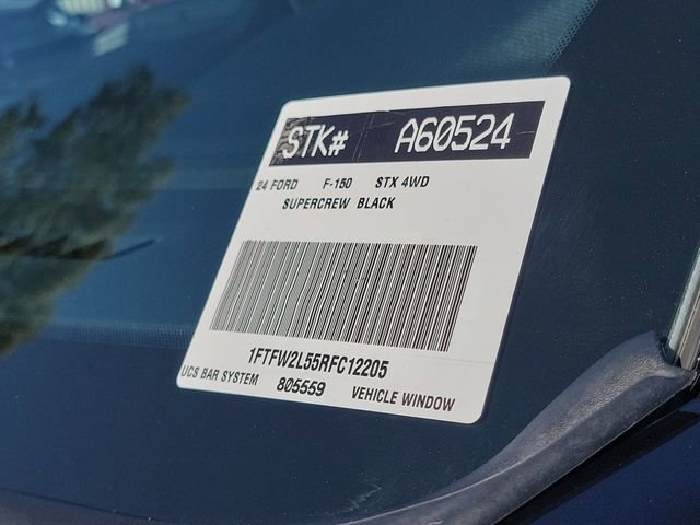 Certified 2024 Ford F150 STX w/ Equipment Group 201A FX4 image 31