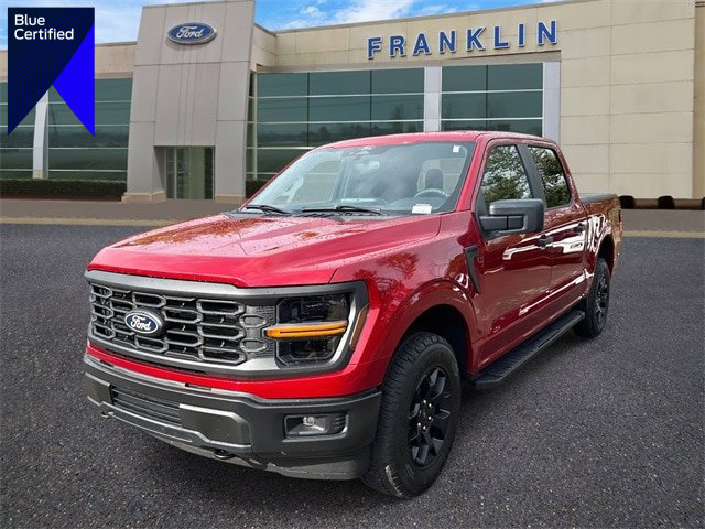 Certified 2024 Ford F150 STX w/ Equipment Group 201A FX4