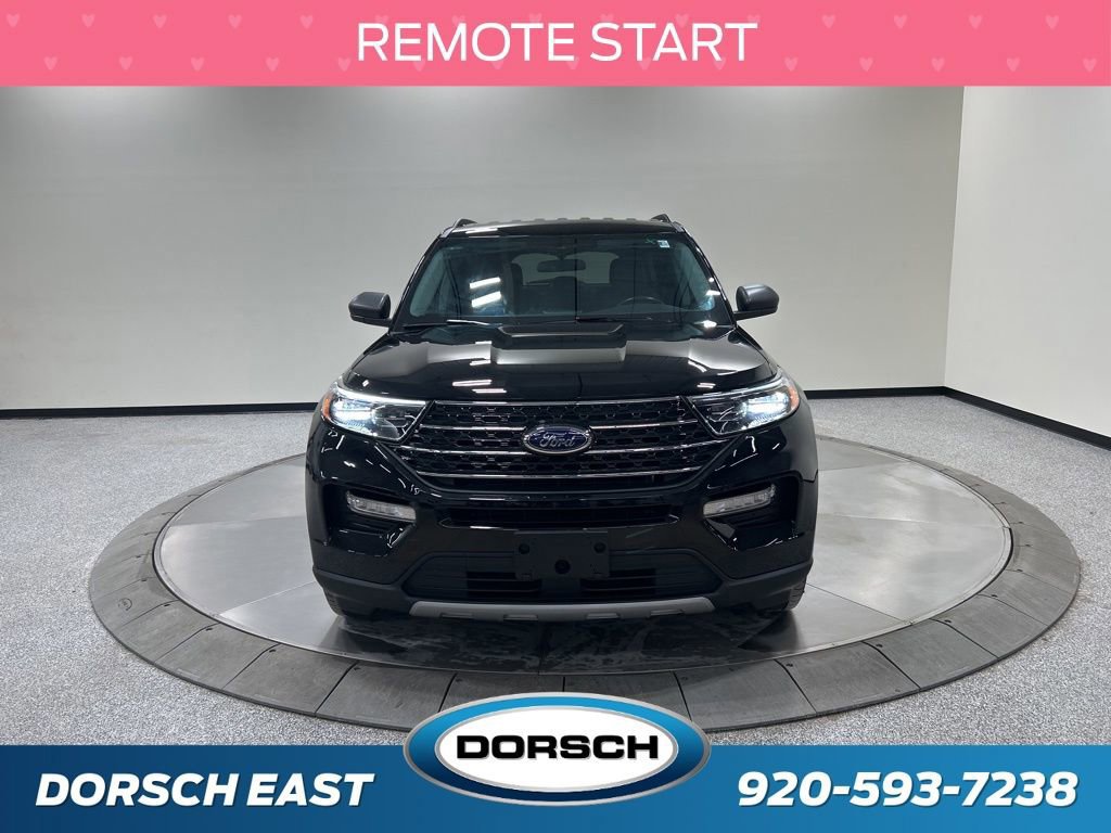 Certified 2023 Ford Explorer XLT w/ Equipment Group 202A image 8