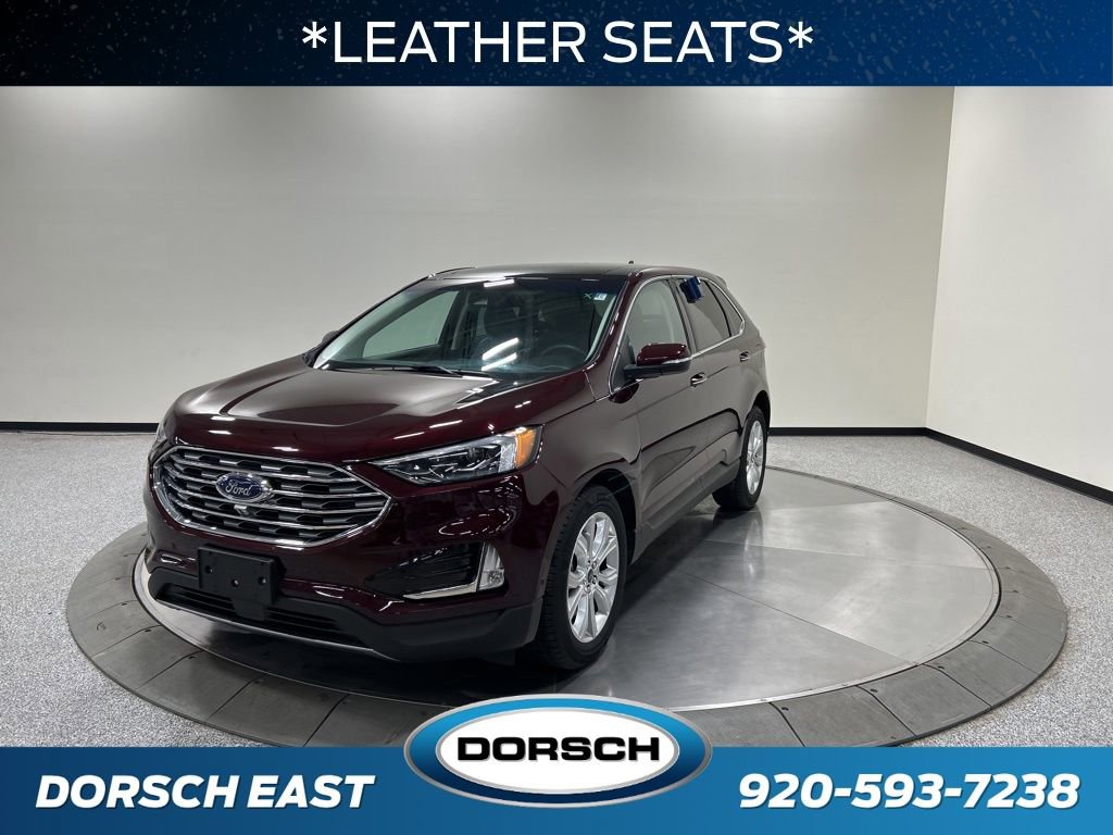 Certified 2020 Ford Edge Titanium w/ Equipment Group 301A