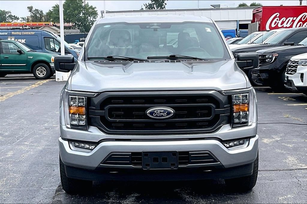 Certified 2023 Ford F150 XLT w/ Equipment Group 302A High AWD/4WD image 2