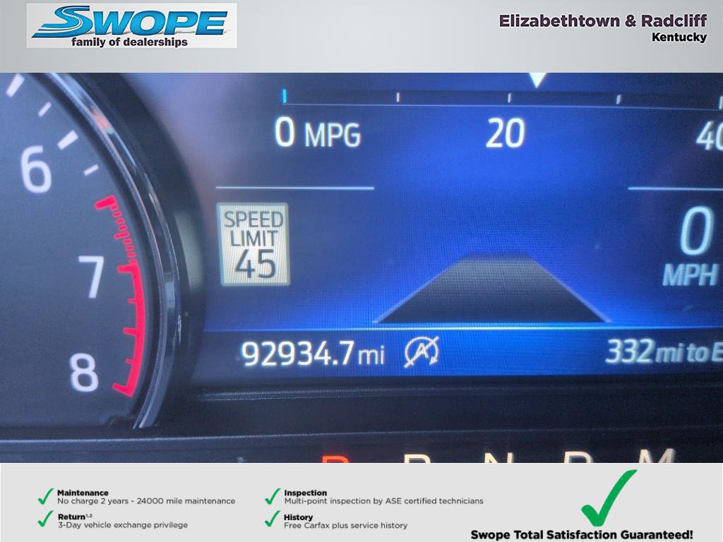 Certified 2021 Ford Explorer Limited w/ Equipment Group 301A image 19