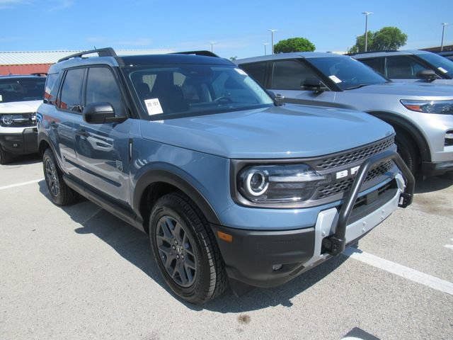 Certified 2025 Ford Bronco Sport Big Bend