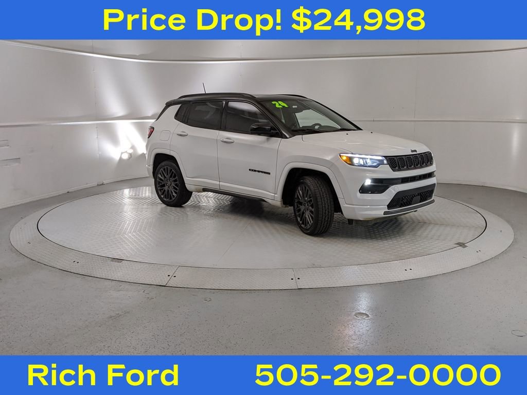 Used 2024 Jeep Compass Limited w/ Driver Assist Group I