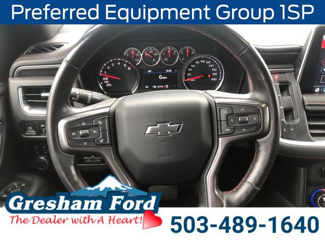 Used 2021 Chevrolet Suburban RST w/ Luxury Package image 17