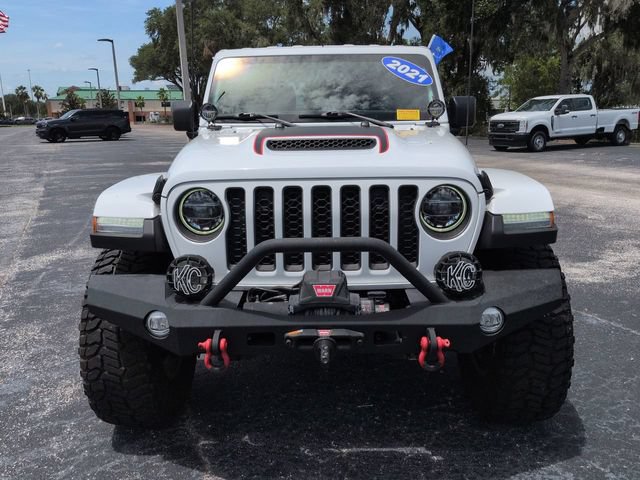 Used 2021 Jeep Gladiator Mojave AWD/4WD image 3