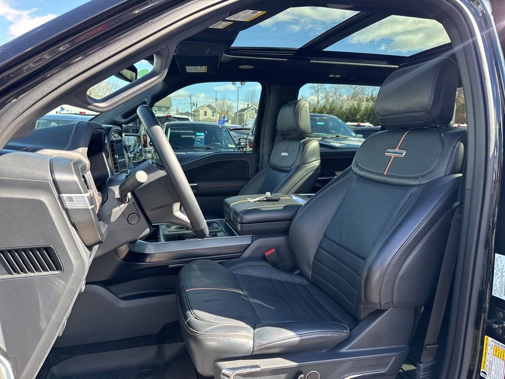 Certified 2023 Ford F150 Platinum w/ Equipment Group 701A High image 18