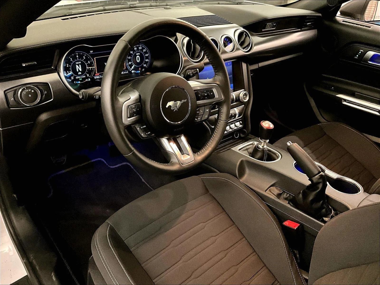 Certified 2022 Ford Mustang Mach 1 RWD image 12
