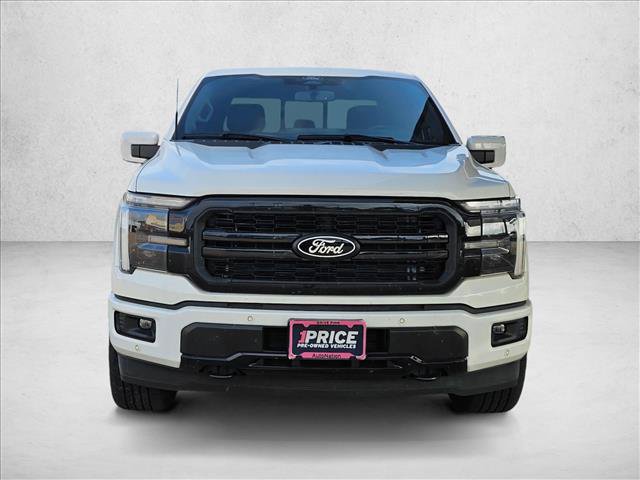 Certified 2025 Ford F150 Lariat w/ Equipment Group 502A High AWD/4WD video 2