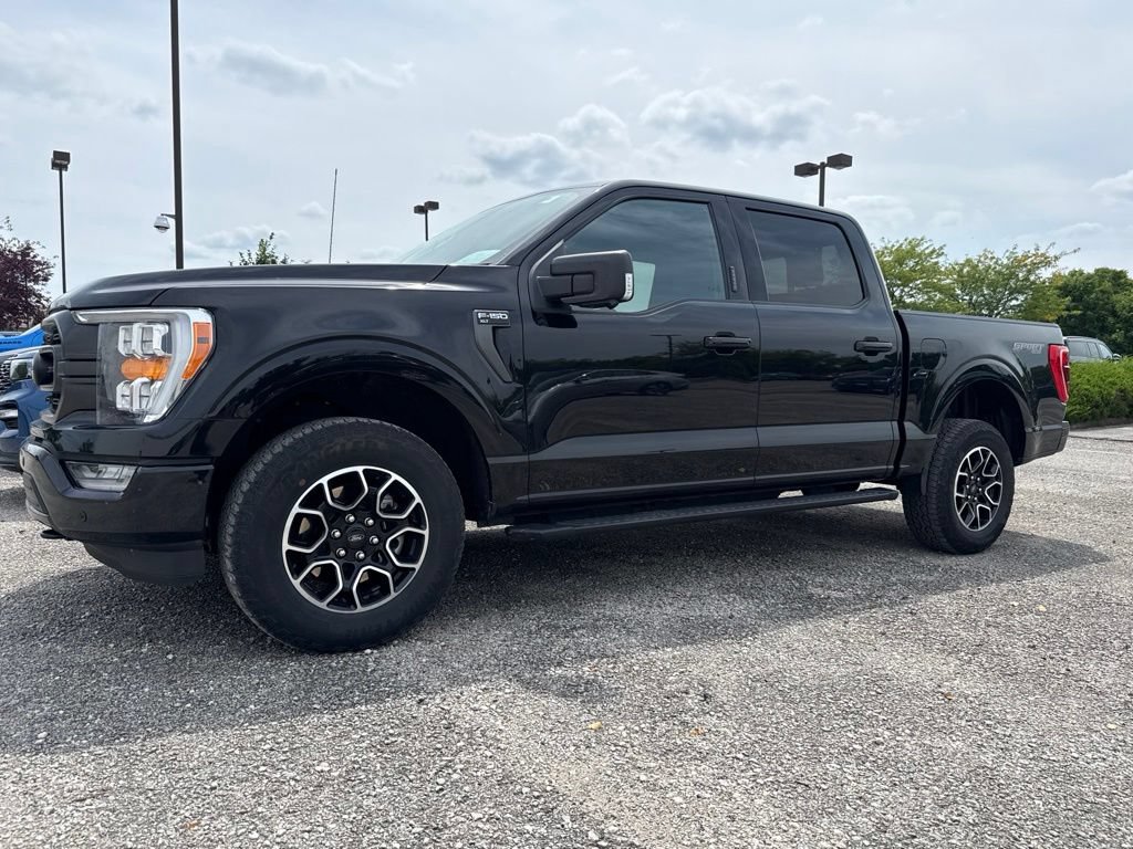 Certified 2023 Ford F150 XLT w/ Equipment Group 302A High AWD/4WD image 14