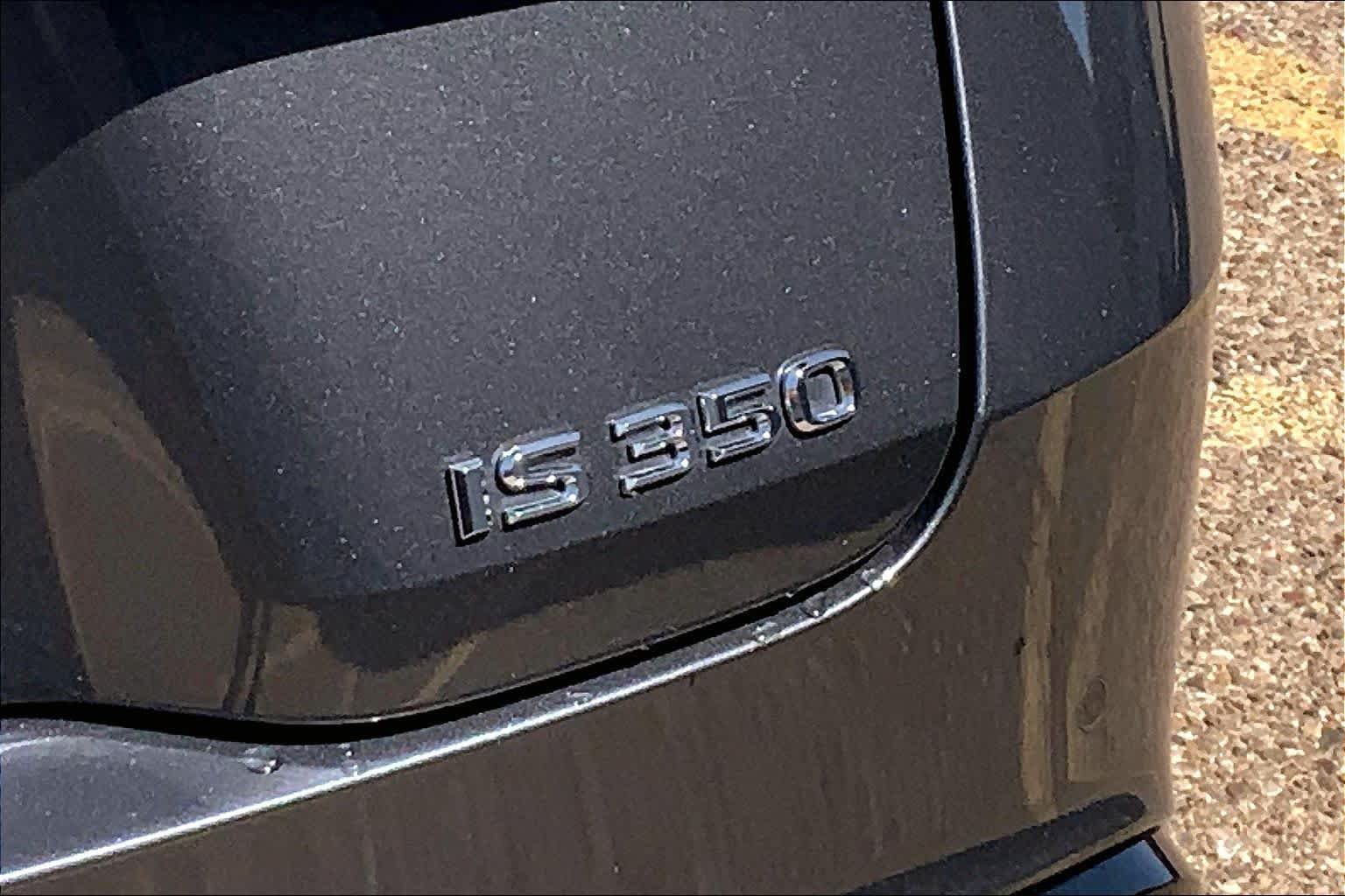 Used 2023 Lexus IS 350 F Sport w/ Memory Package RWD image 10
