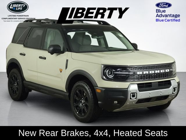 Certified 2025 Ford Bronco Sport Badlands