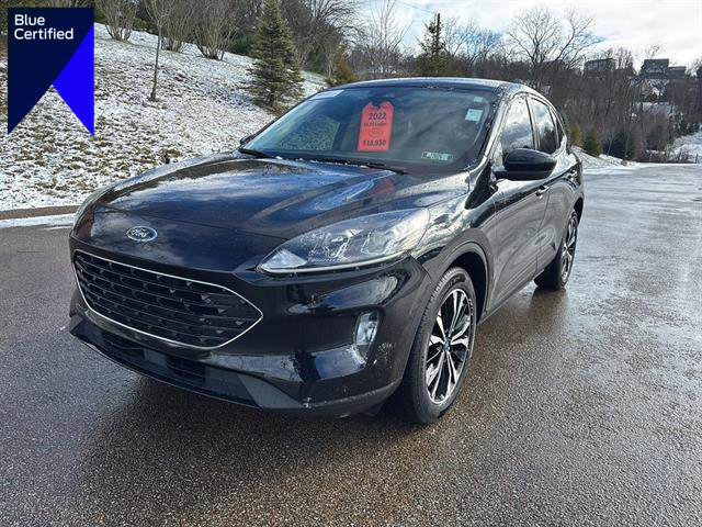 Certified 2022 Ford Escape SEL w/ SEL Stealth AWD Package image 1