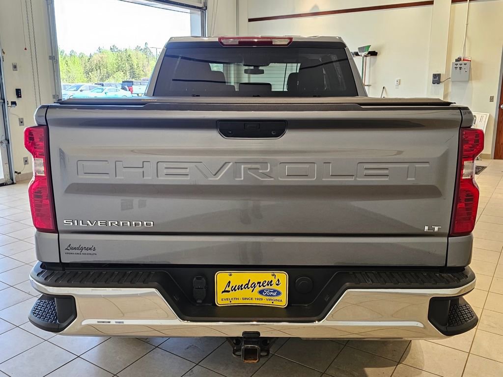 Used 2022 Chevrolet Silverado 1500 LT image 3