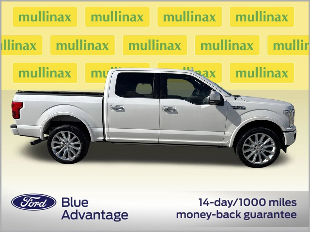 Certified 2018 Ford F150 Limited w/ Trailer Tow Package AWD/4WD image 2