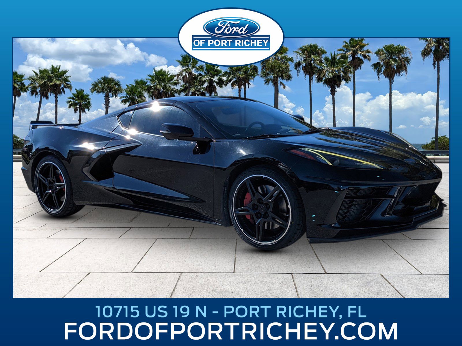 Used 2020 Chevrolet Corvette 3LT w/ 3LT Preferred Equipment Group image 1