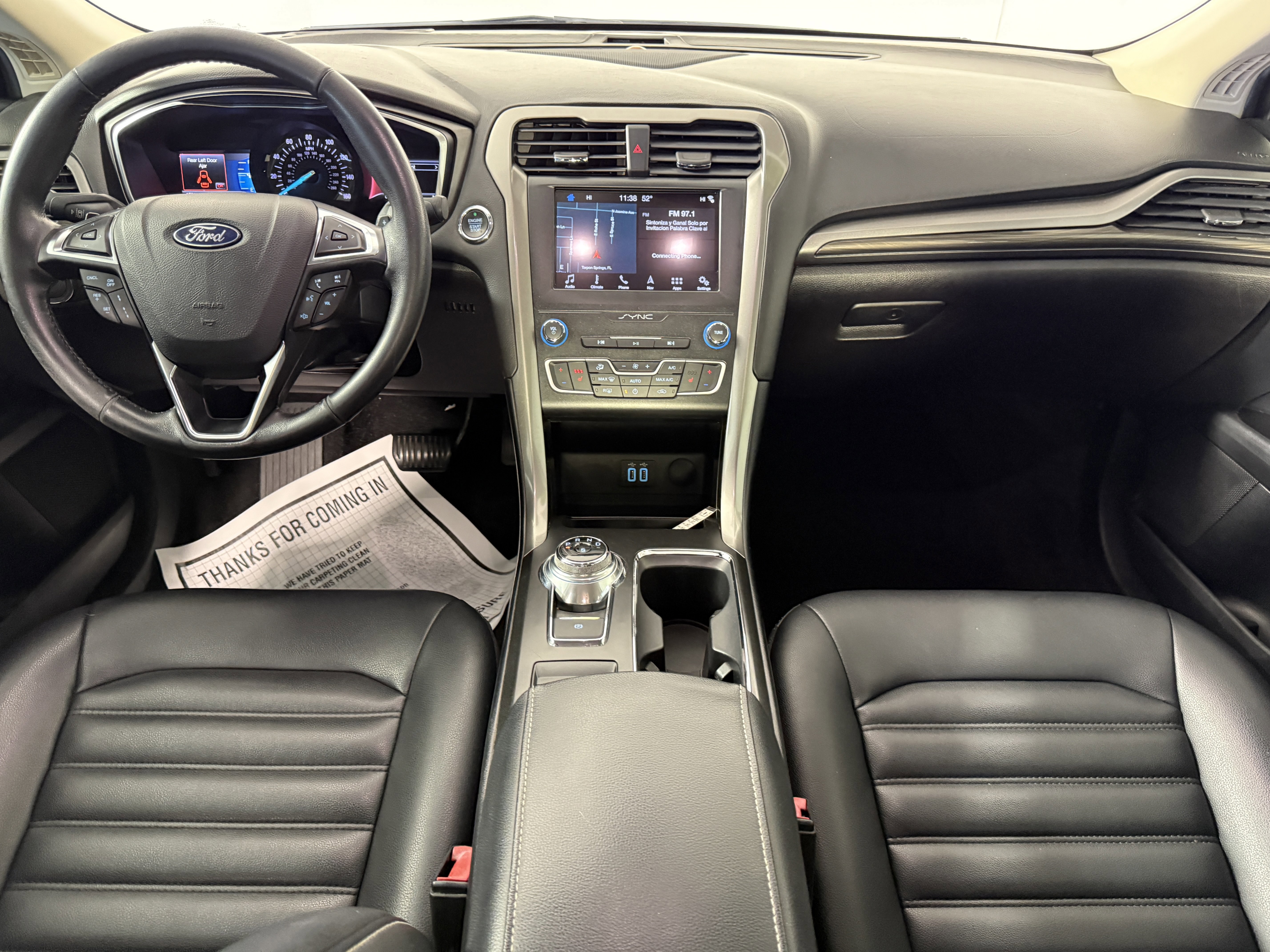 Certified 2019 Ford Fusion SEL image 10