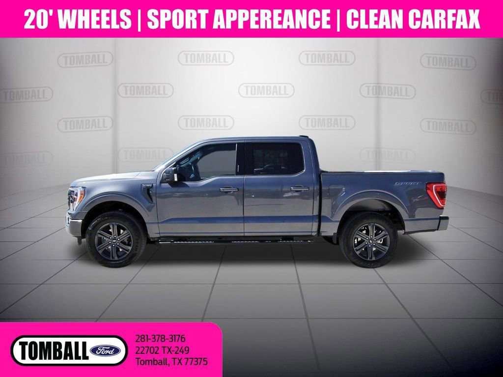 Certified 2023 Ford F150 XLT w/ Equipment Group 302A High image 2