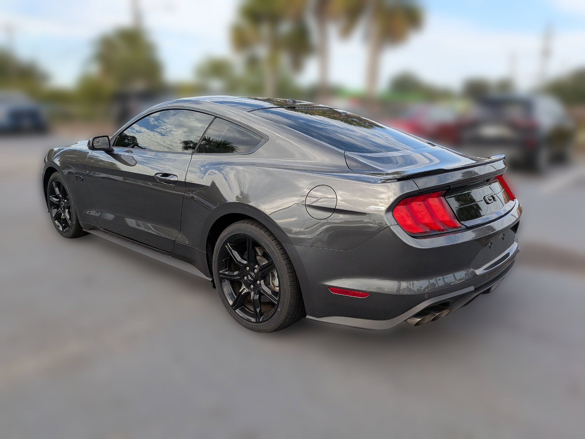 Certified 2020 Ford Mustang GT w/ Black Accent Package RWD image 7