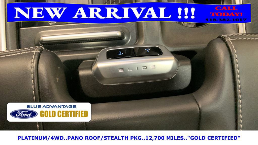 Certified 2025 Ford Expedition Platinum w/ Stealth Appearance Package image 54