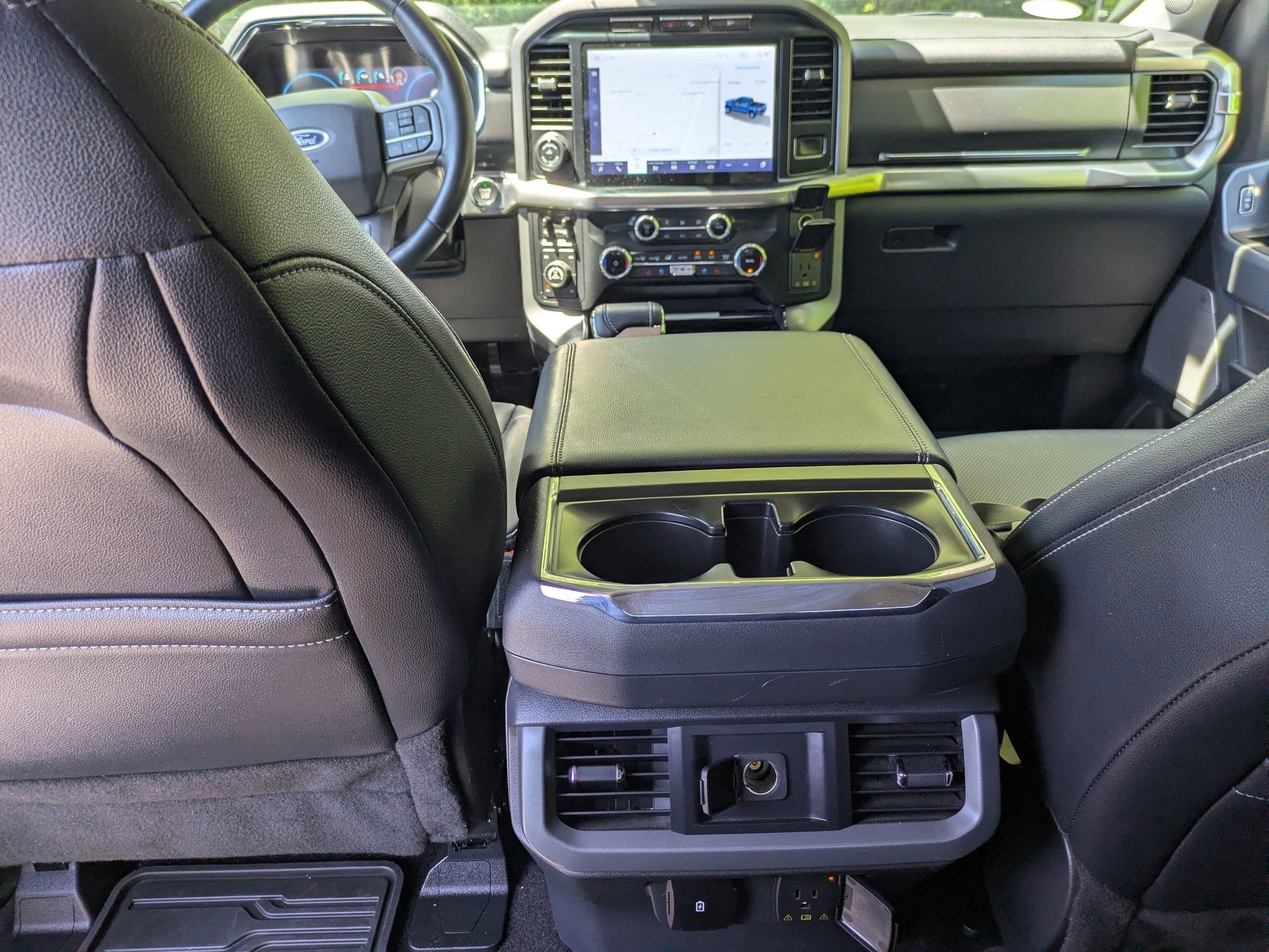 Certified 2022 Ford F150 Lariat w/ Max Trailer Tow Package AWD/4WD image 31