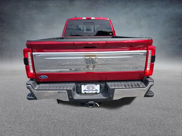 Certified 2025 Ford F450 King Ranch w/ Chrome Package AWD/4WD image 6