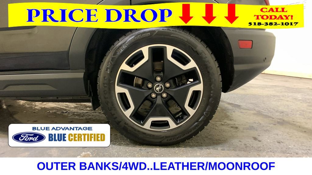 Certified 2022 Ford Bronco Sport Outer Banks w/ Tech Package image 22