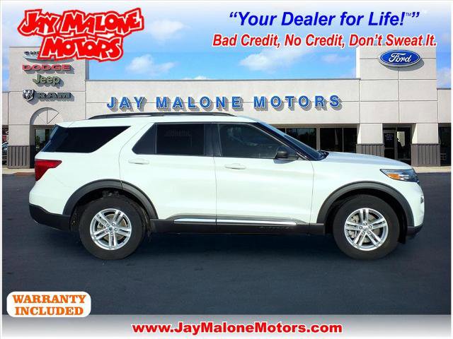 Certified 2023 Ford Explorer XLT w/ Equipment Group 202A image 1