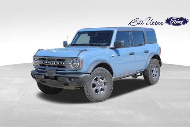 Certified 2024 Ford Bronco Big Bend AWD/4WD image 1