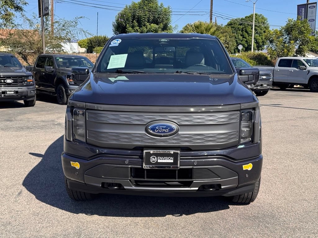 Certified 2022 Ford F150 Lightning Lariat w/ Tow Technology Package AWD/4WD image 6