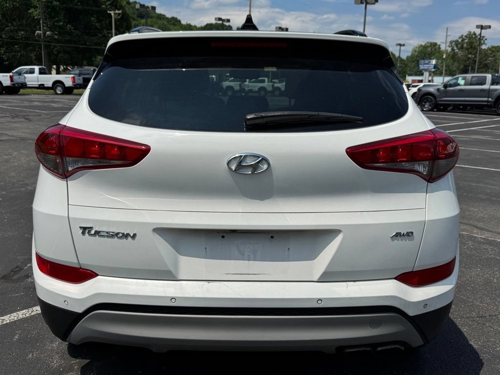Used 2018 Hyundai Tucson Value w/ Cargo Package AWD/4WD image 7