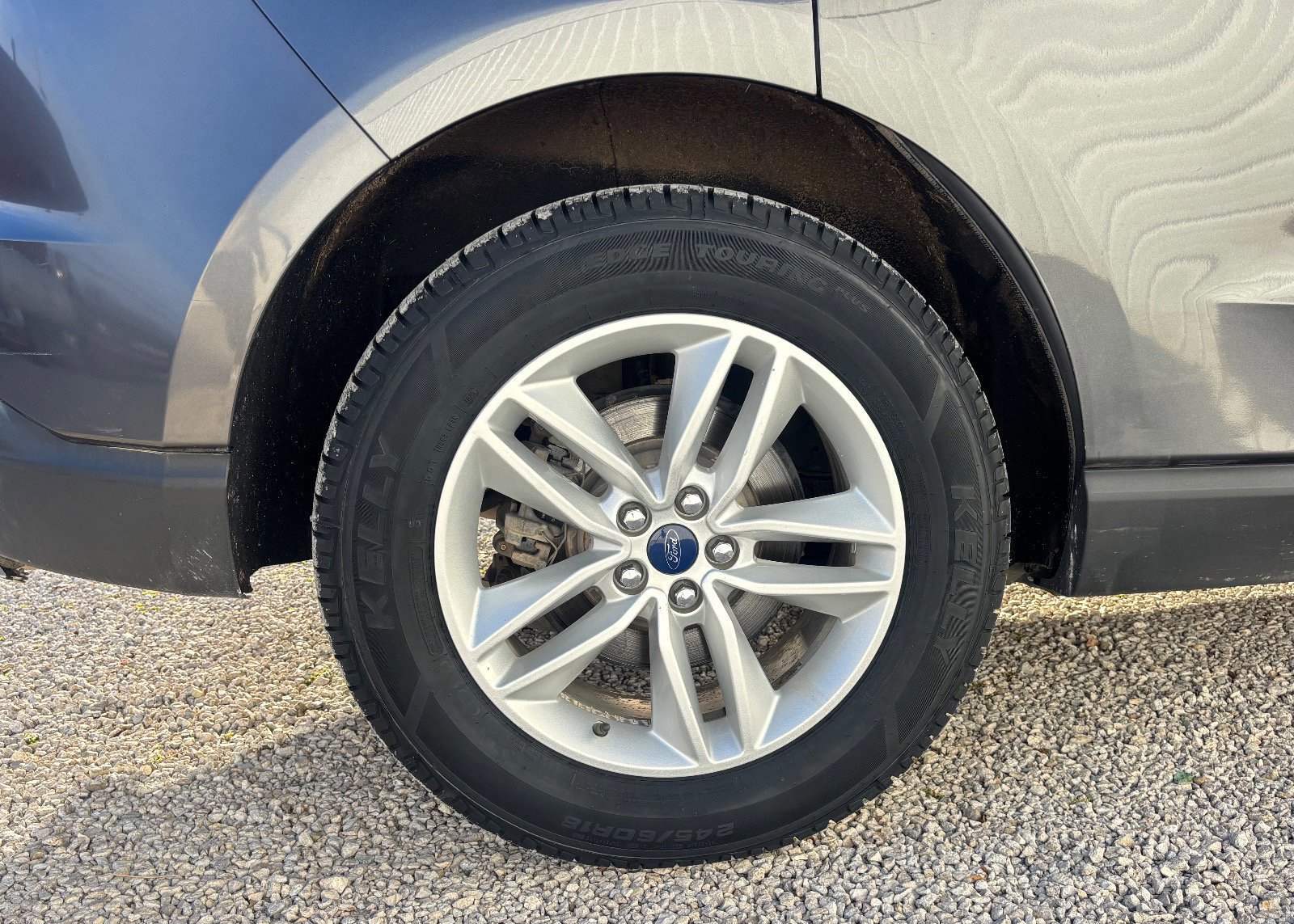 Certified 2017 Ford Edge SEL w/ Class II Trailer Tow Package image 16