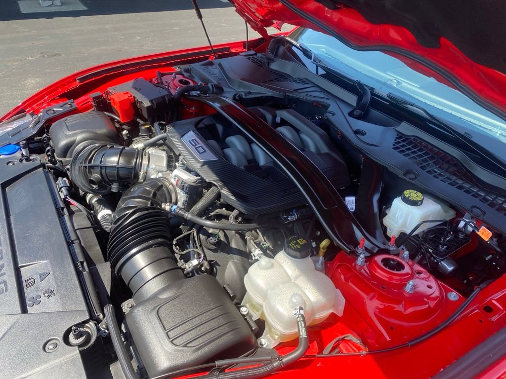 Certified 2025 Ford Mustang GT Premium w/ 60th Anniversary Package RWD image 22