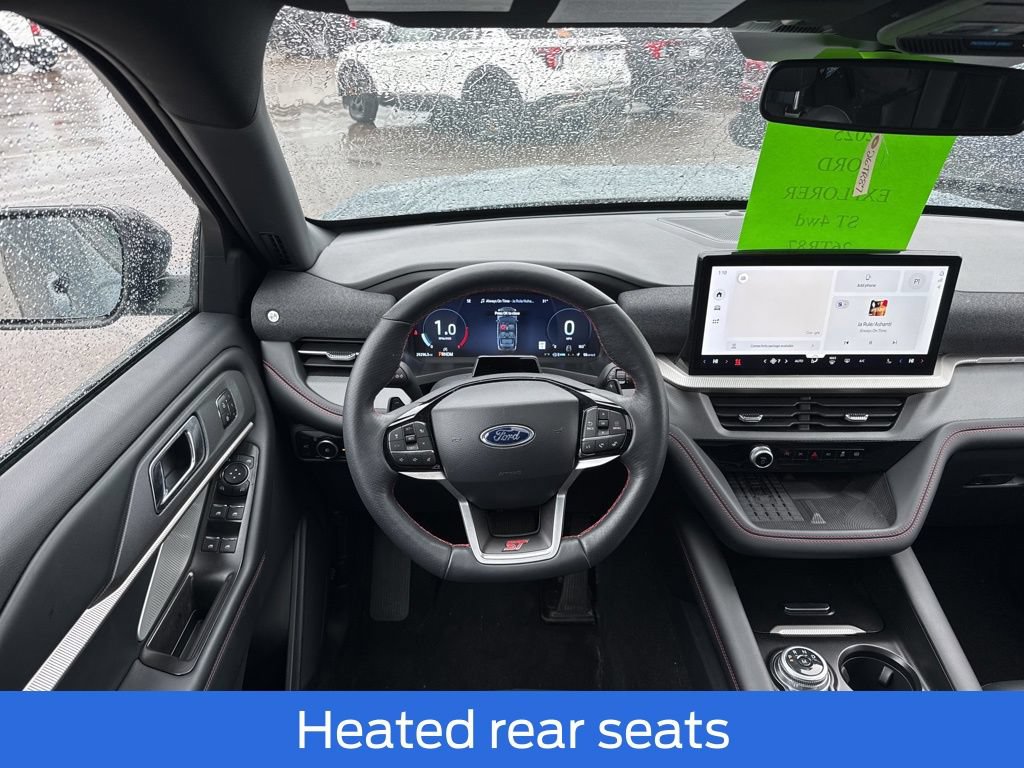 Certified 2025 Ford Explorer ST AWD/4WD image 12