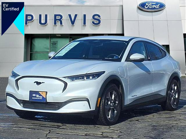 Certified 2021 Ford Mustang Mach-E Select