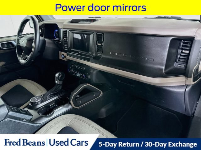 Certified 2023 Ford Bronco Big Bend AWD/4WD image 32