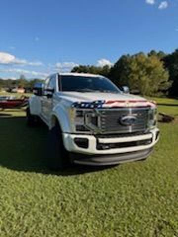 Certified 2022 Ford F450 Platinum AWD/4WD image 10