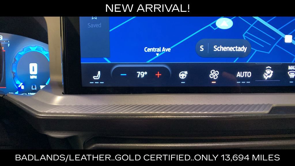 Certified 2025 Ford Bronco Sport Badlands w/ Badlands Tech Package AWD/4WD image 37