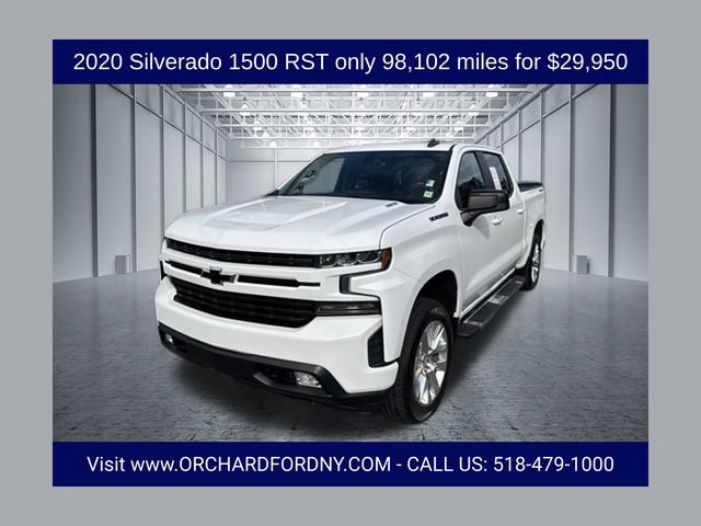 Used 2020 Chevrolet Silverado 1500 RST w/ All-Star Edition