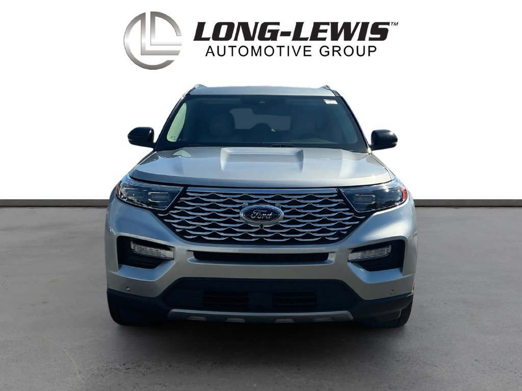 Certified 2020 Ford Explorer Platinum w/ Premium Technology Package AWD/4WD image 11