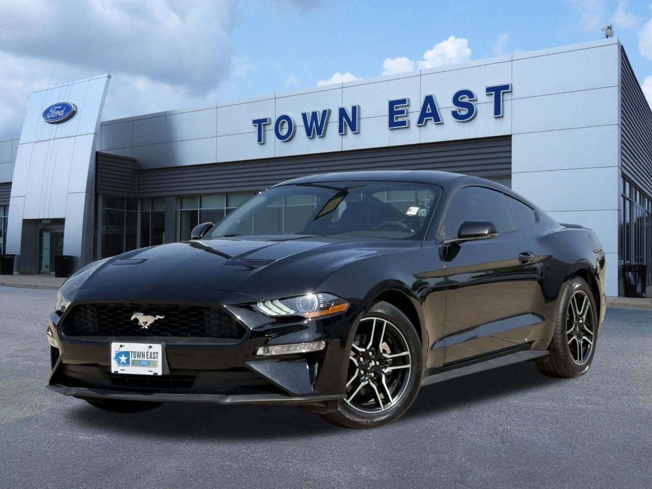 Certified 2018 Ford Mustang Premium