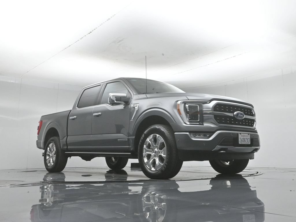 Certified 2023 Ford F150 Platinum w/ Equipment Group 701A High AWD/4WD image 52