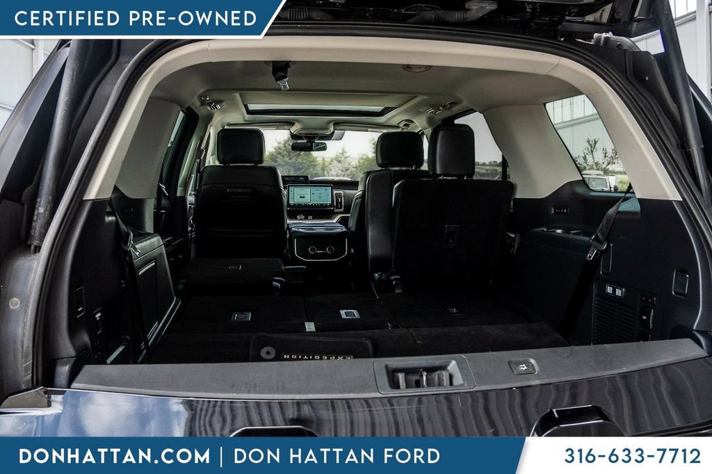 Certified 2025 Ford Expedition Platinum AWD/4WD image 34