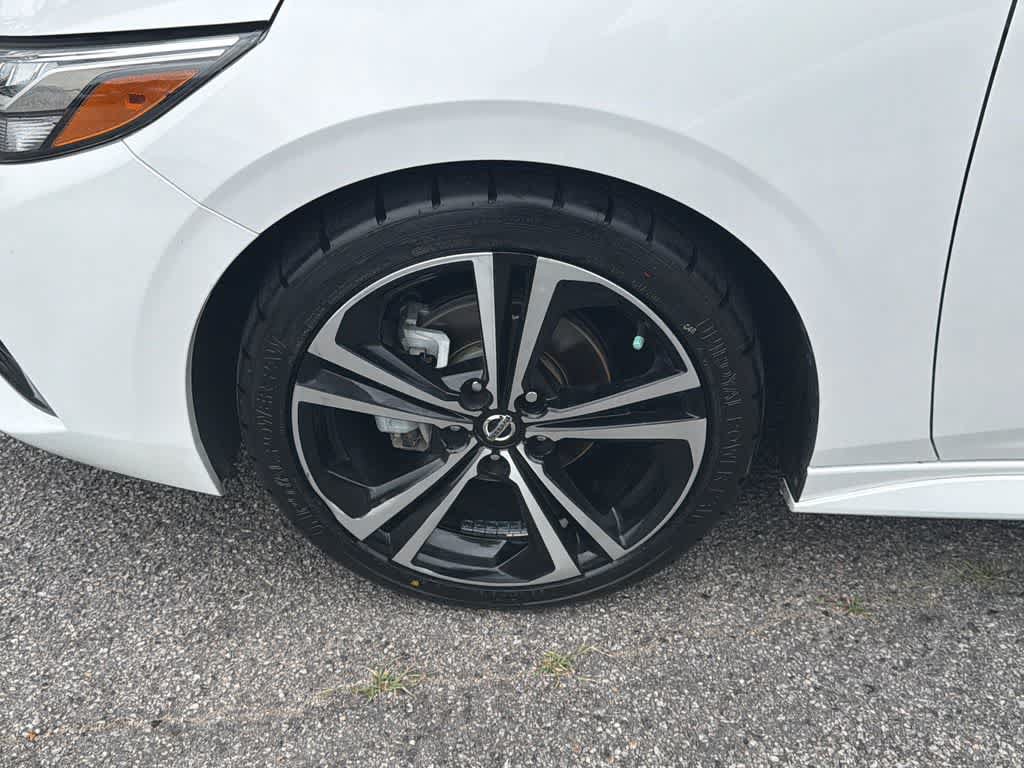 Used 2021 Nissan Sentra SR FWD image 9